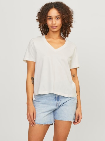 JJXX - Camiseta 'ANNIE' en blanco: frente