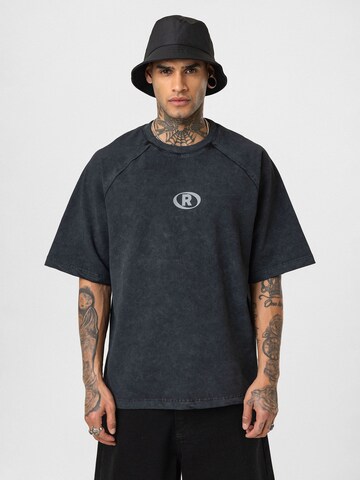 Dandalo Shirt in Black: front