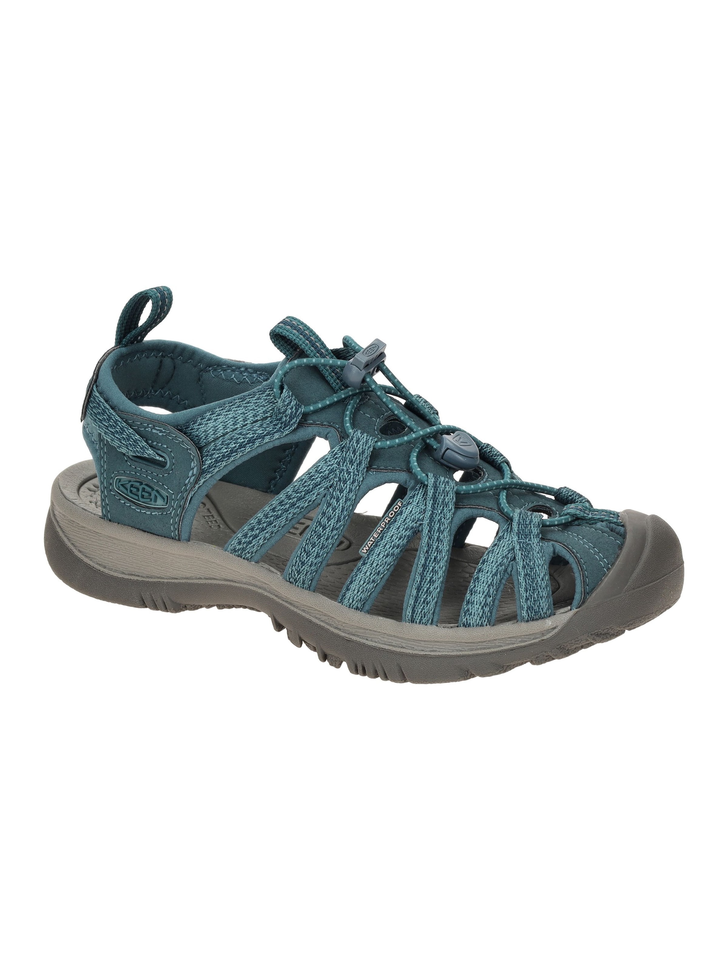 KEEN Sandals 'Whisper' in Blue: front