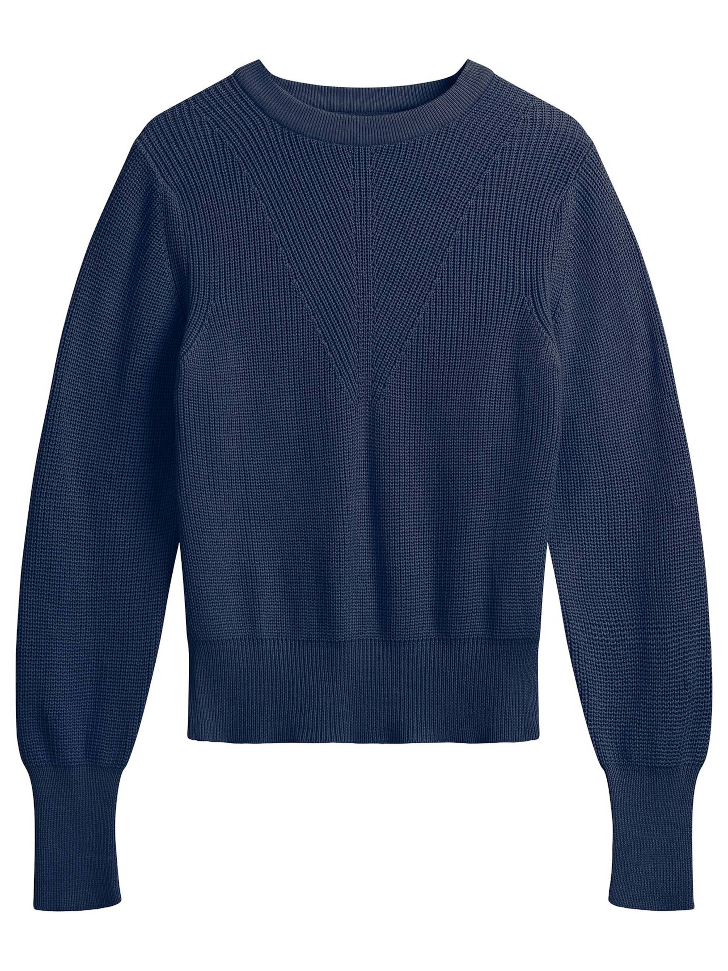 MELA Trui 'Gauri' in Blauw: voorkant