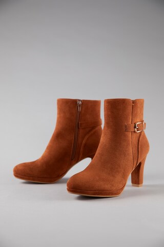 Aniston Stiefelette in Braun