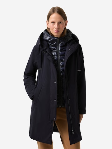 BOGNER Mantel ' Kaja' in Blau: Vorderseite