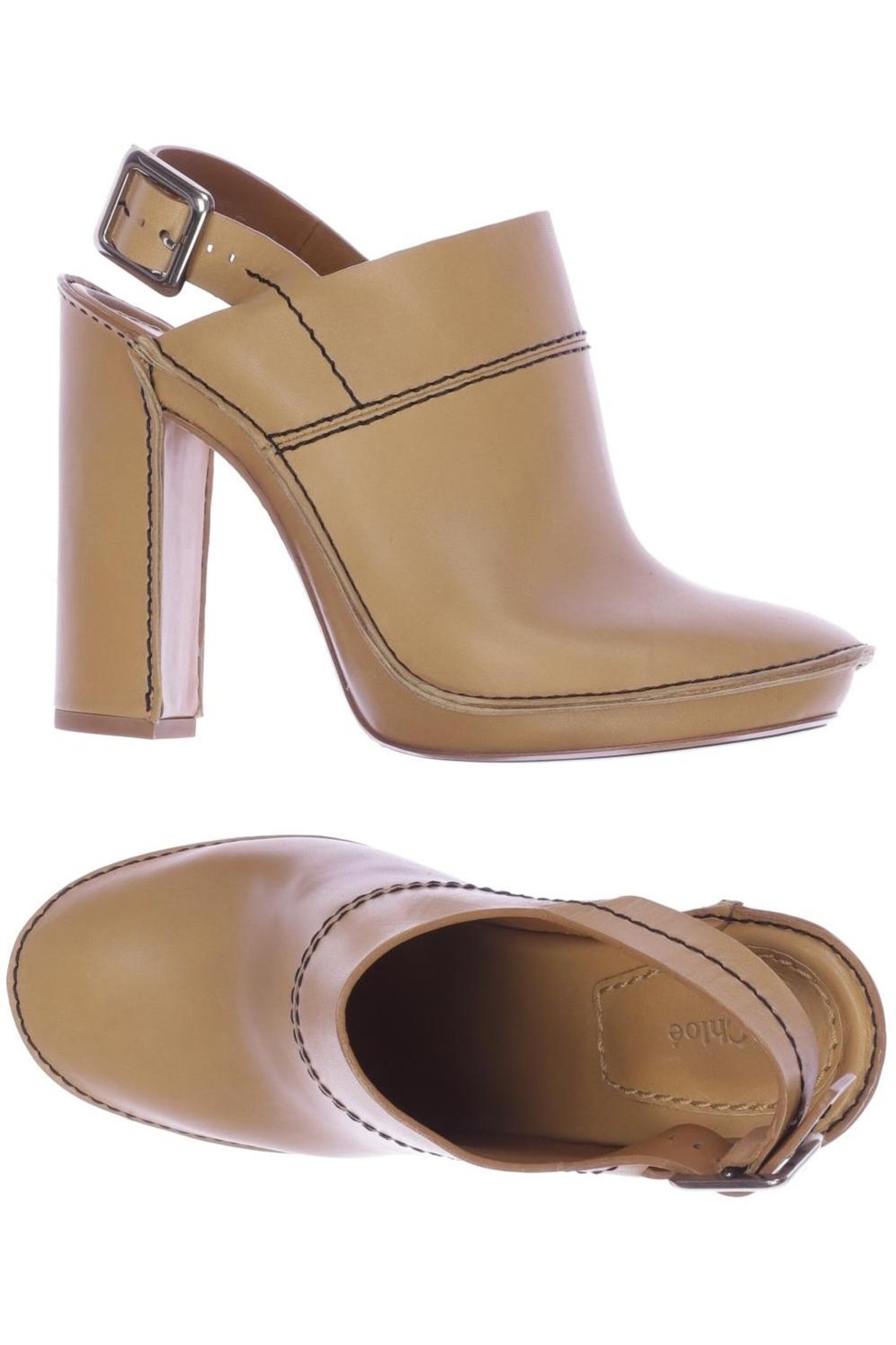 Chloé Sandals & High-Heeled Sandals in 38 in Beige, Item view
