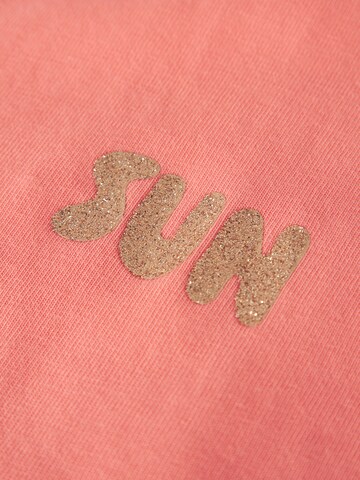 NAME IT Shirt 'NKFVILLE' in Oranje