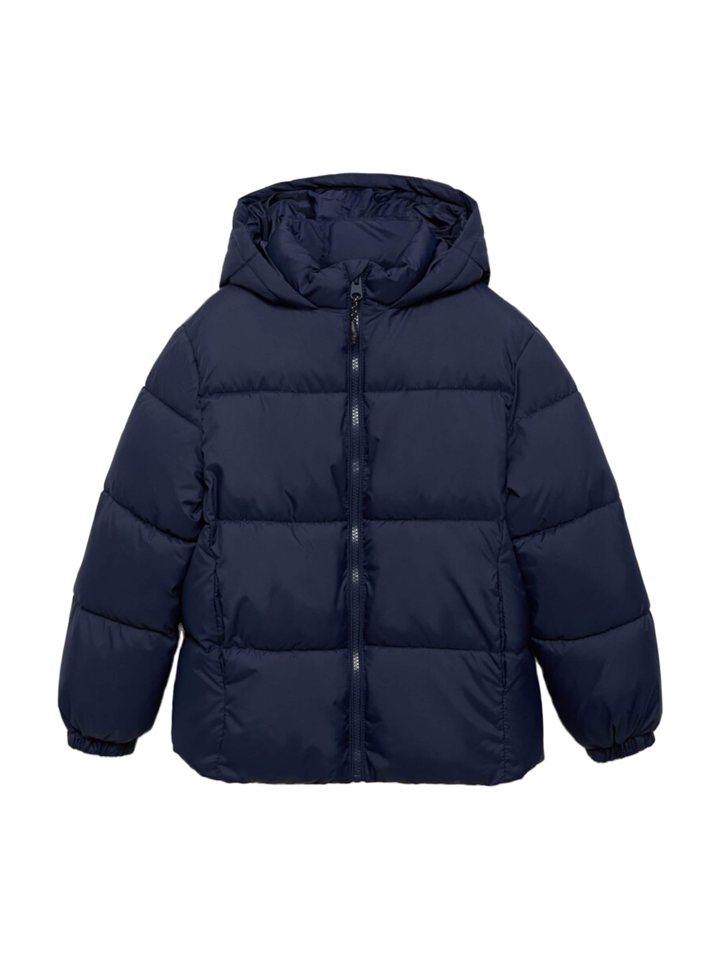 MANGO KIDS Talvitakki 'America' värissä sininen: etupuoli