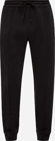 s.Oliver Tapered Pants in Black: front