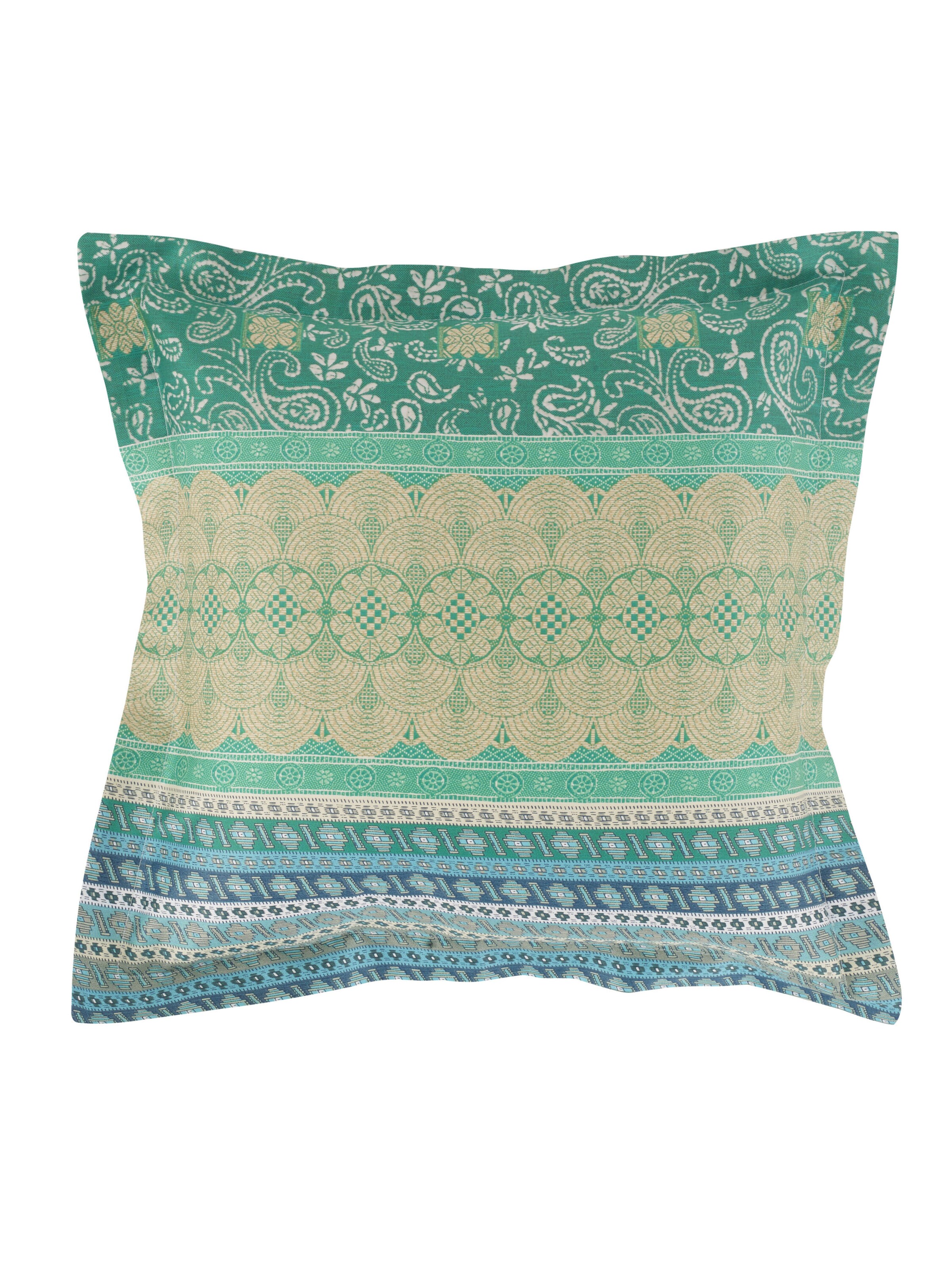 BASSETTI Duvet Cover in Green