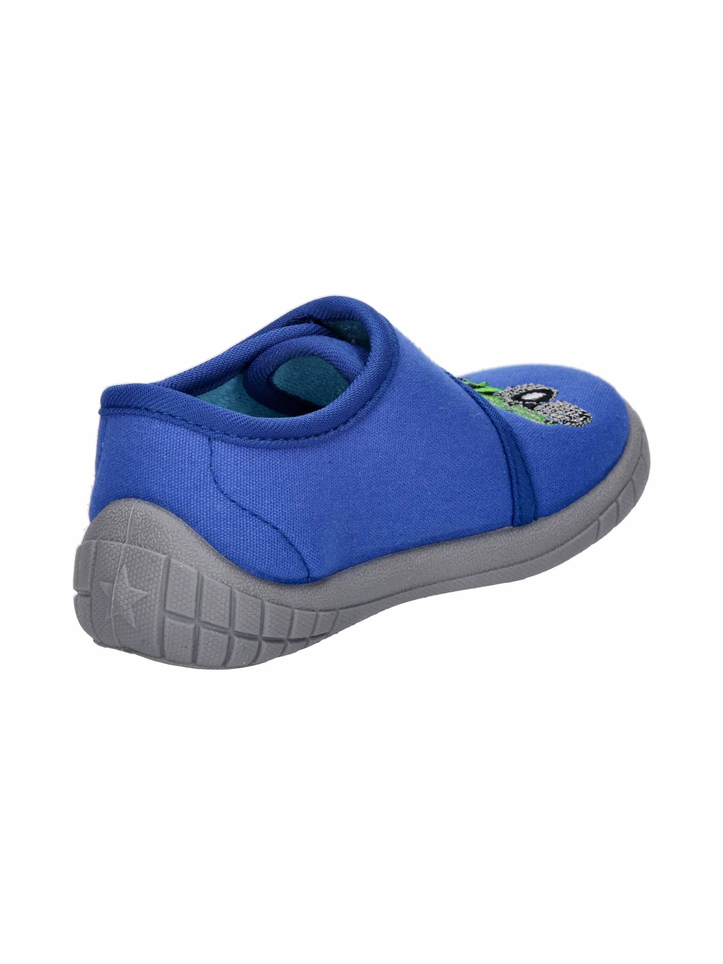 LICO Hausschuh 'Cookie Boy' in Blau