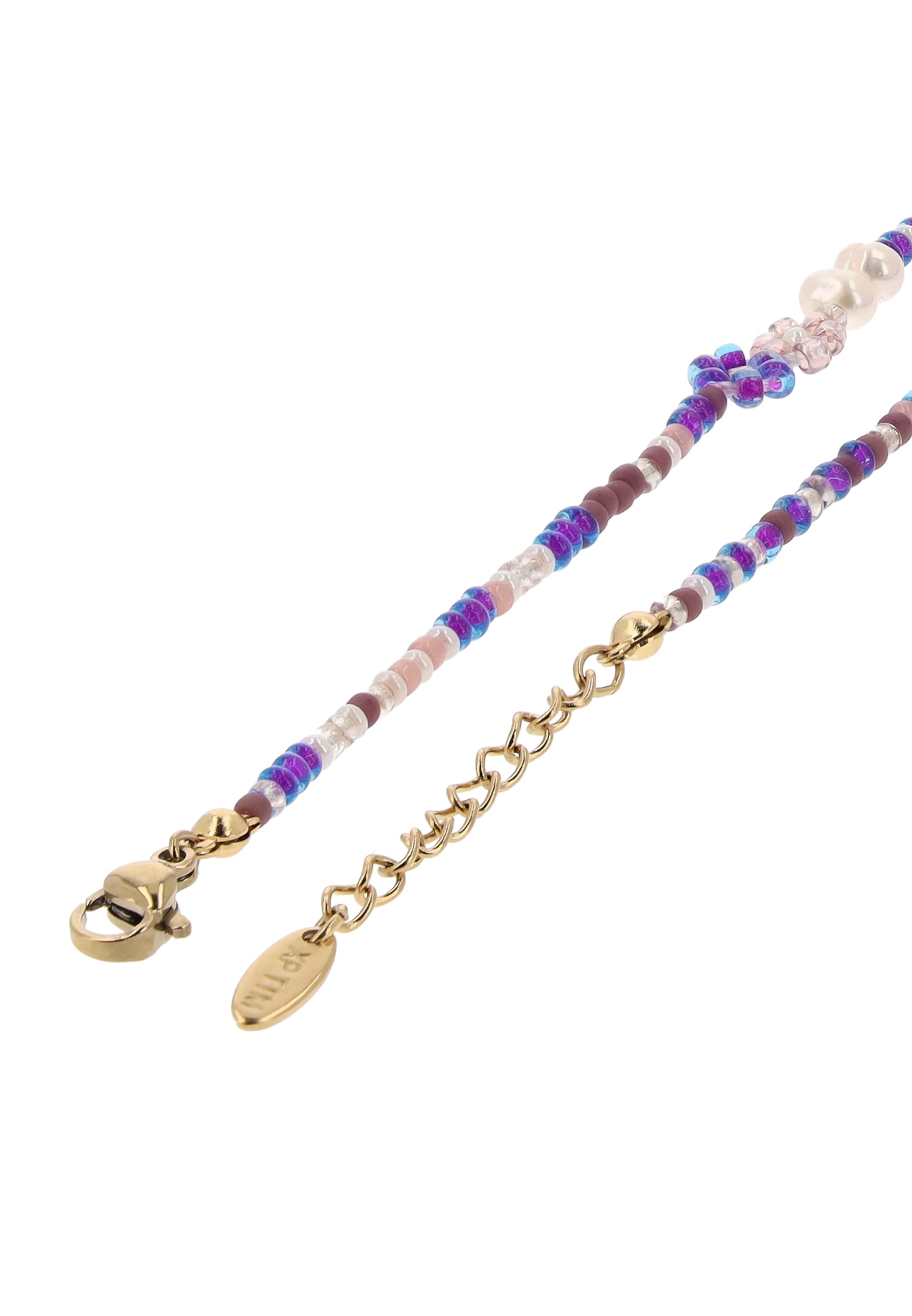 Bracelet GRASSLAND en mélange de couleurs
