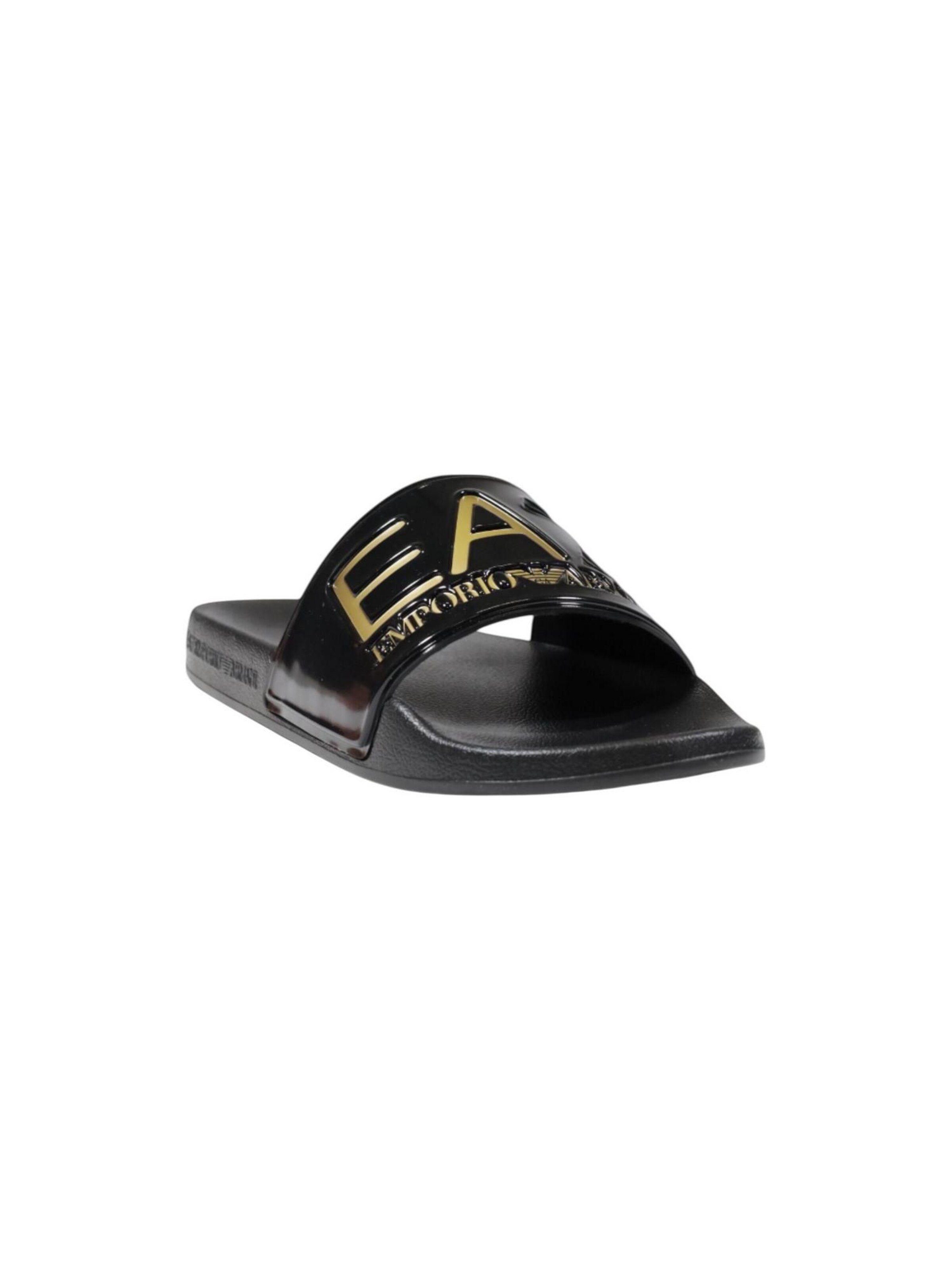 Zoccoletto '7X000108 AF15118' di EA7 Emporio Armani in nero