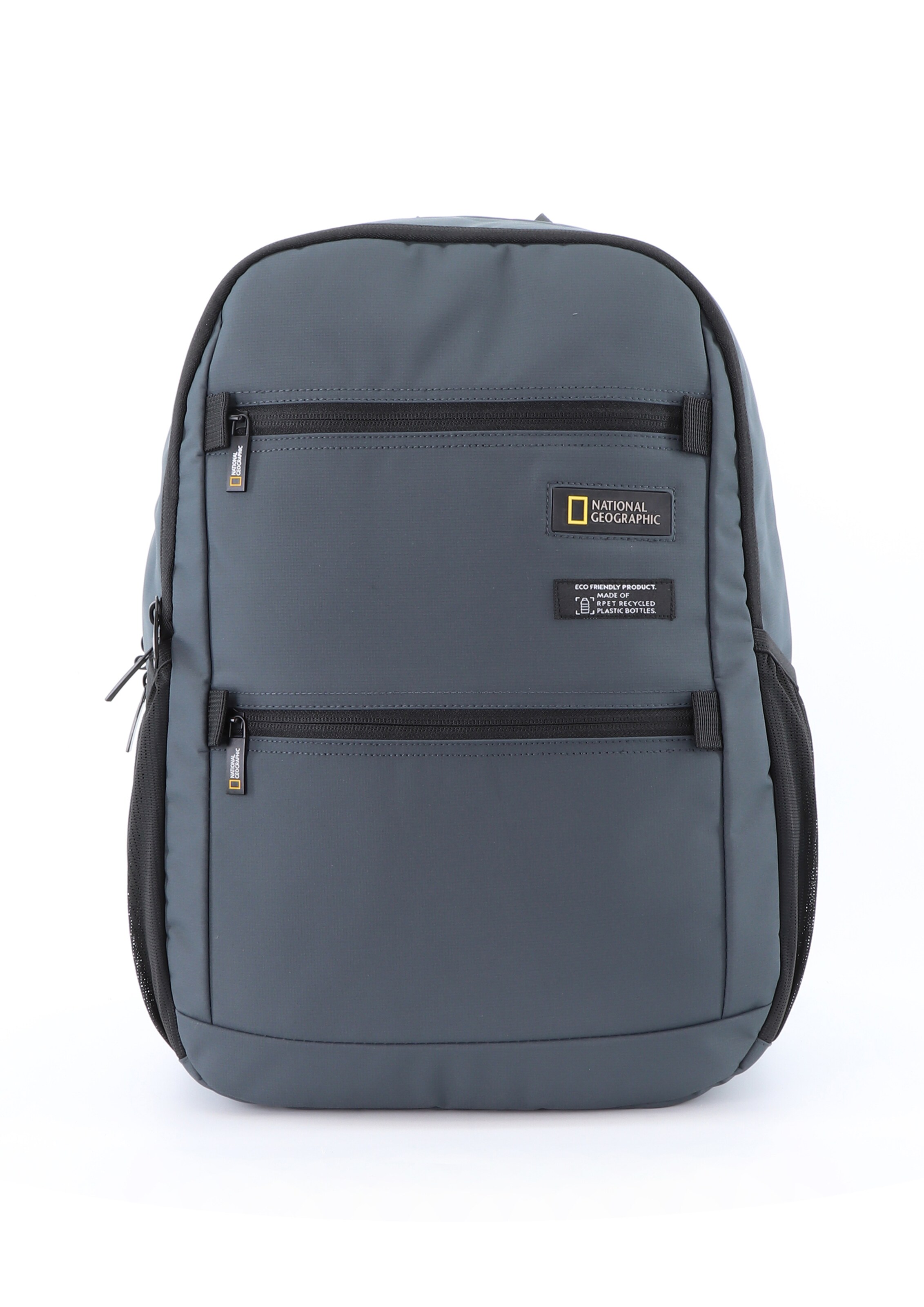 National Geographic Backpack 'Mutation' in Grey: front