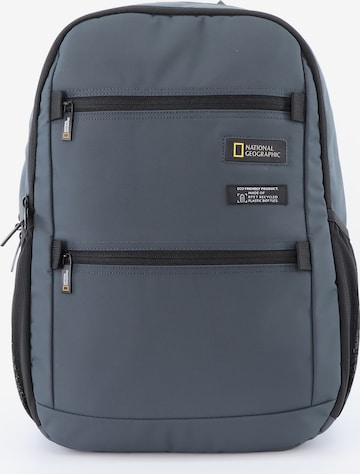 National Geographic Backpack 'Mutation' in Grey: front