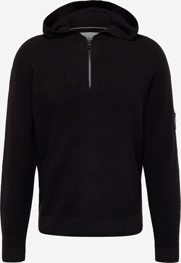 Calvin Klein Jeans Pull-over en noir, Vue avec produit