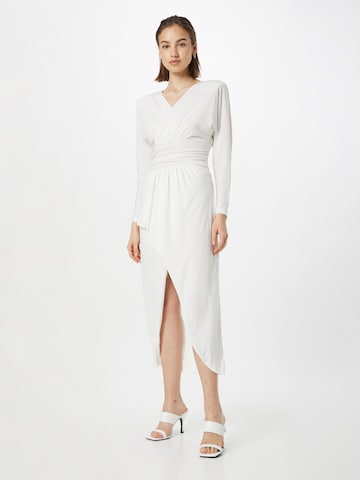 Coast Cocktail Dress in White: front