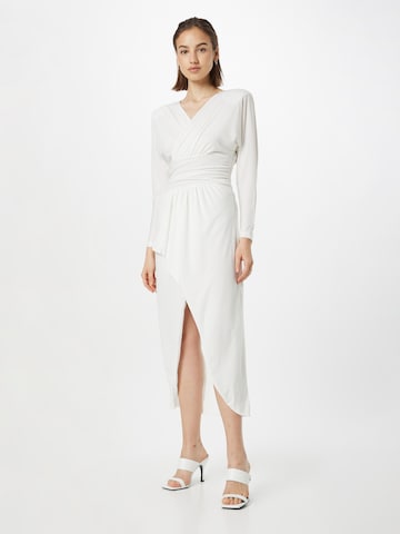 Coast Sukienka koktajlowa w kolorze biały: przód