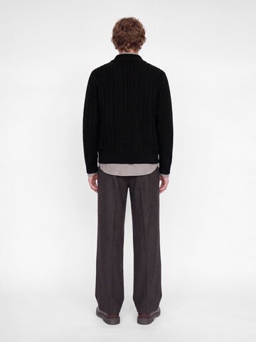Jack & Jones Premium Свитер 'JPRBlucallum' в Черный