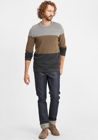 Pull-over 'Sabino' BLEND en marron
