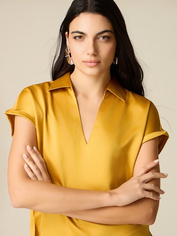 oltre Top in Yellow