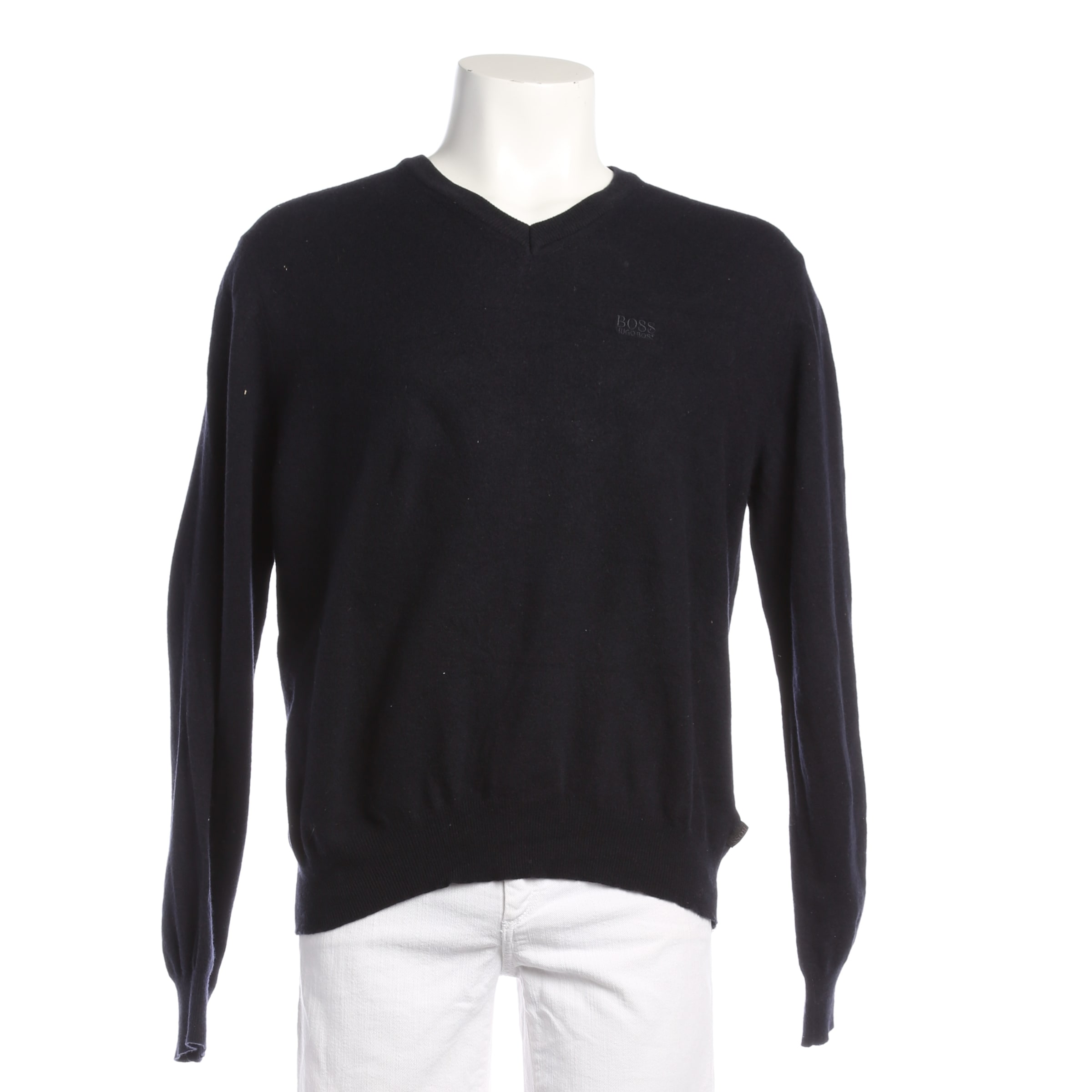 BOSS Sweater & Cardigan in M in Blue: front