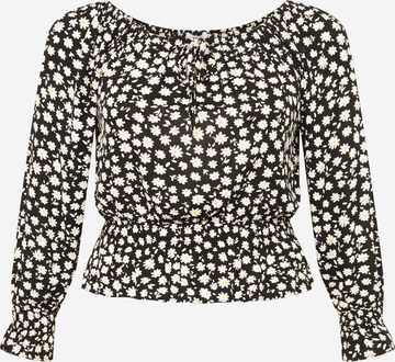 ABOUT YOU Curvy Blouse 'Mala' in Gemengde kleuren: voorkant