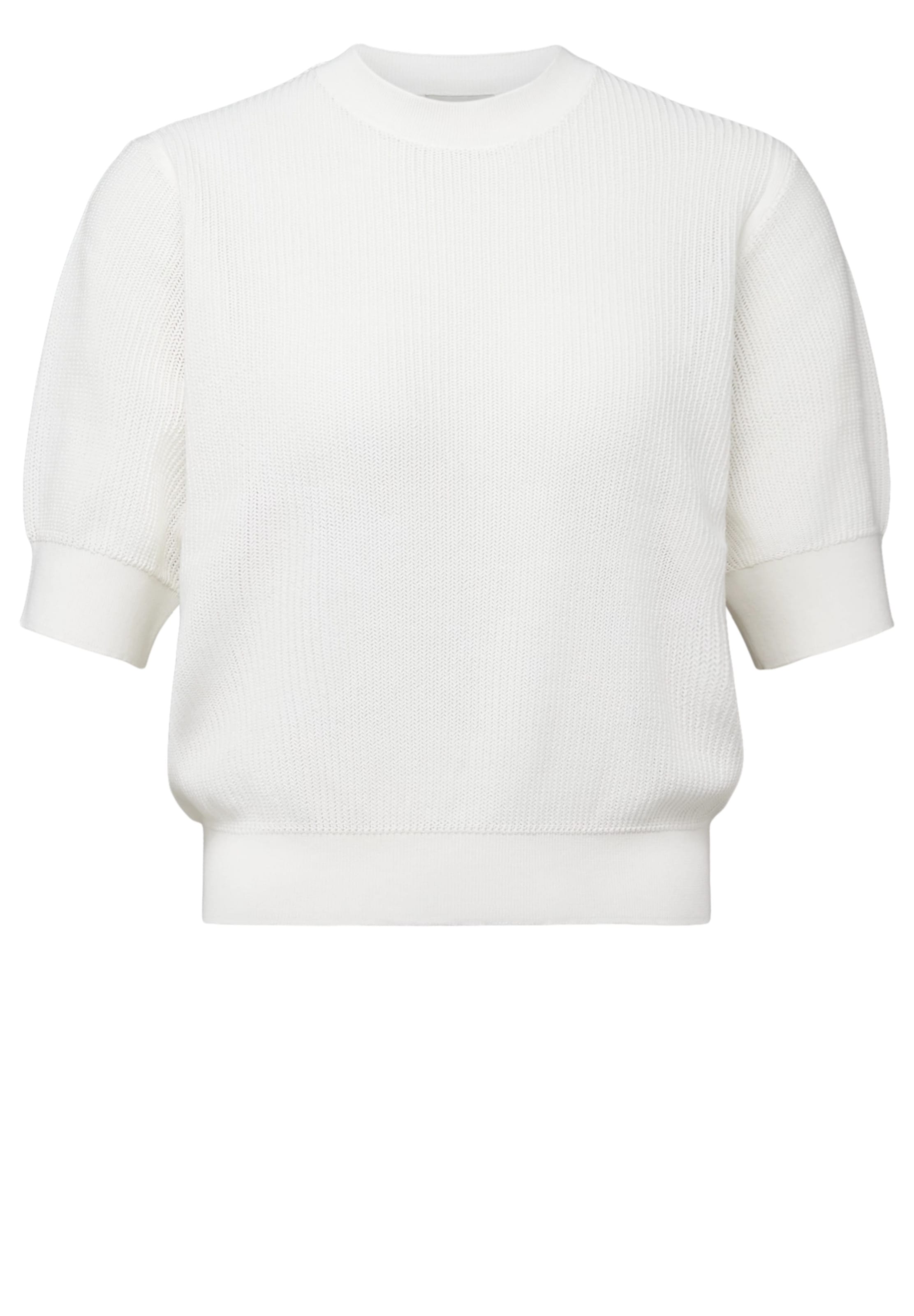 DRYKORN Pullover 'Sanidy' in Weiß: Vorderseite