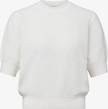 DRYKORN Pullover 'Sanidy' in Weiß: Vorderseite