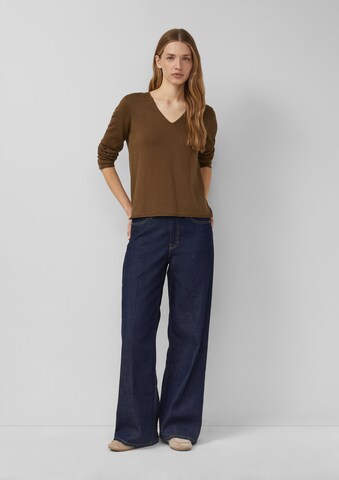 s.Oliver Sweater in Brown