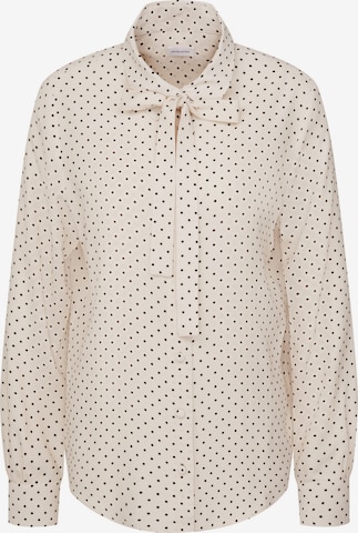 SEIDENSTICKER Bluse 'Curvy' in Weiß: Vorderseite