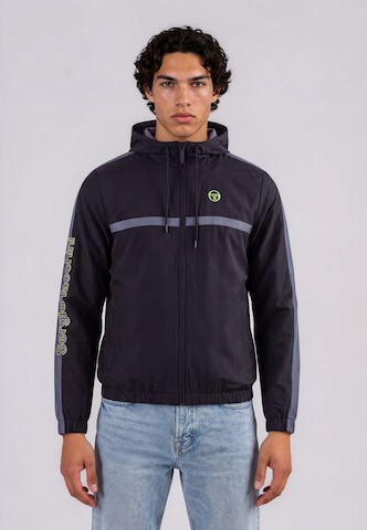 Sergio Tacchini Jacke 'Crannie' in Schwarz: Vorderseite