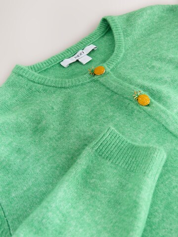 Next Strickjacke in Grün