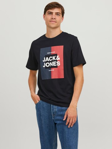 JACK & JONES Bluser & t-shirts 'Oscar' i blå