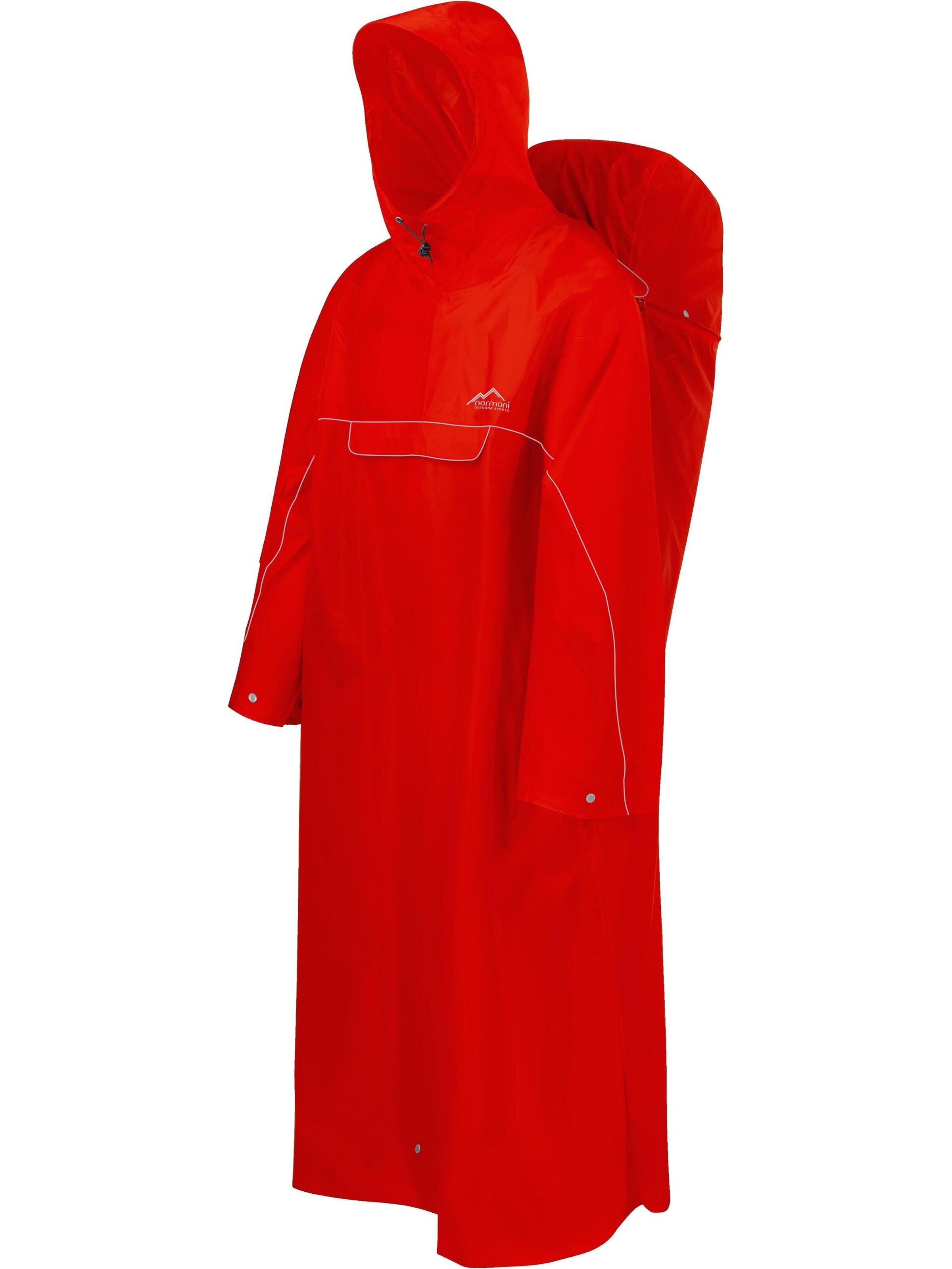 normani Outdoor jacket 'Tutunendo' in Red