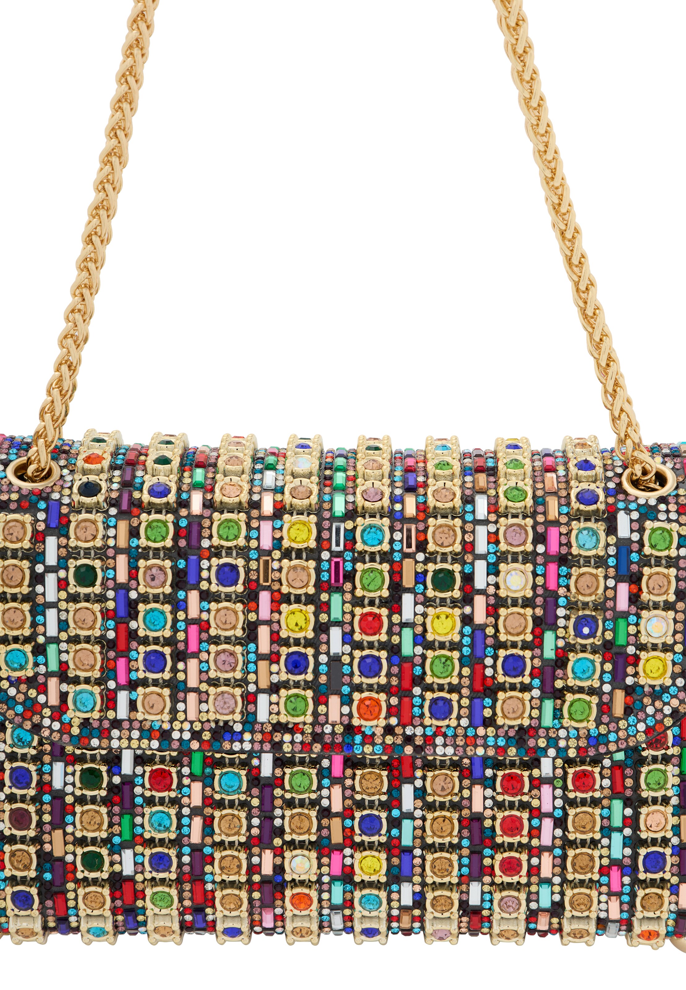 NAEMI - Mala de ombro em mistura de cores