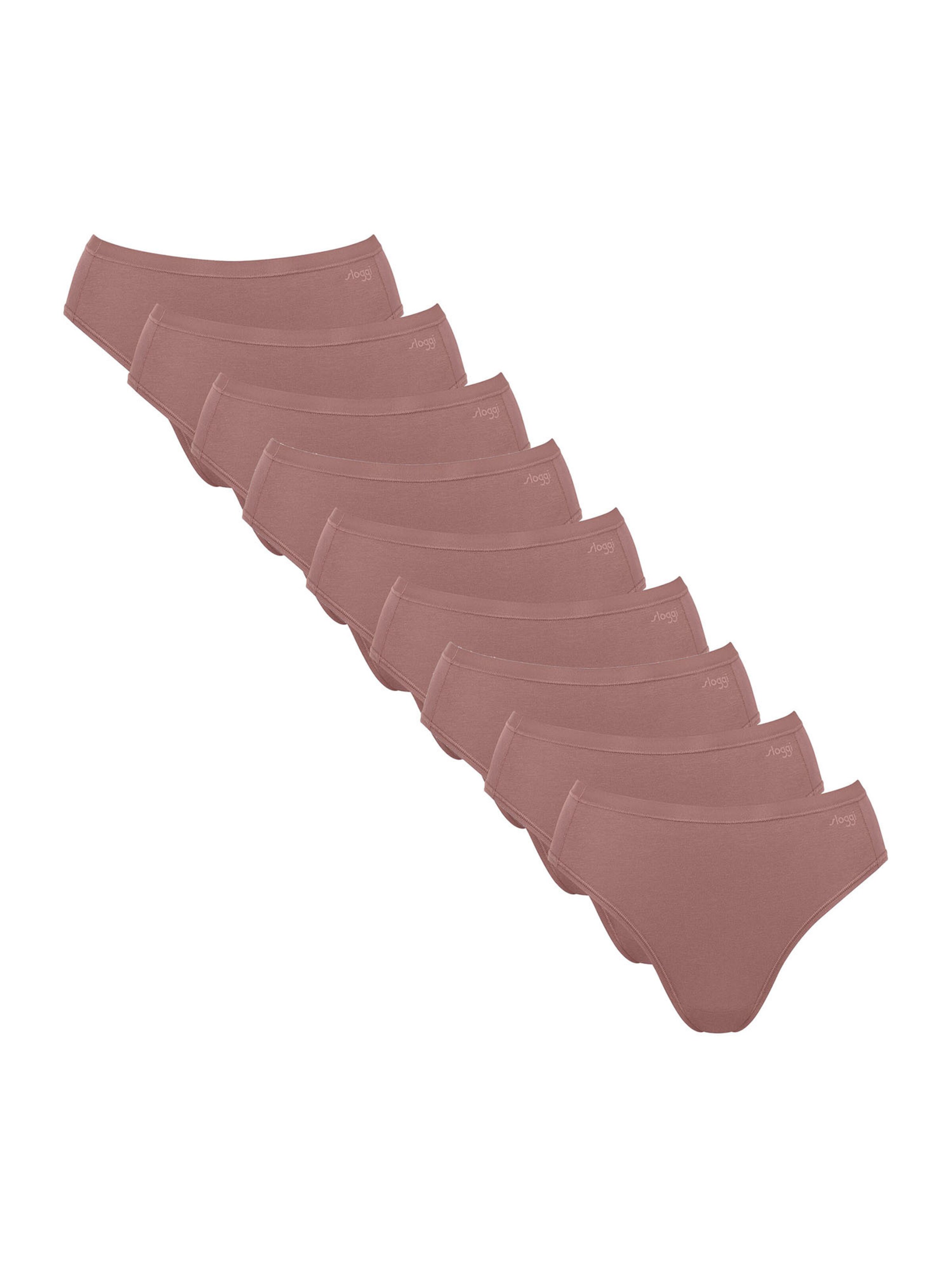 SLOGGI - Braga 'GO Daily' en marrón: frente