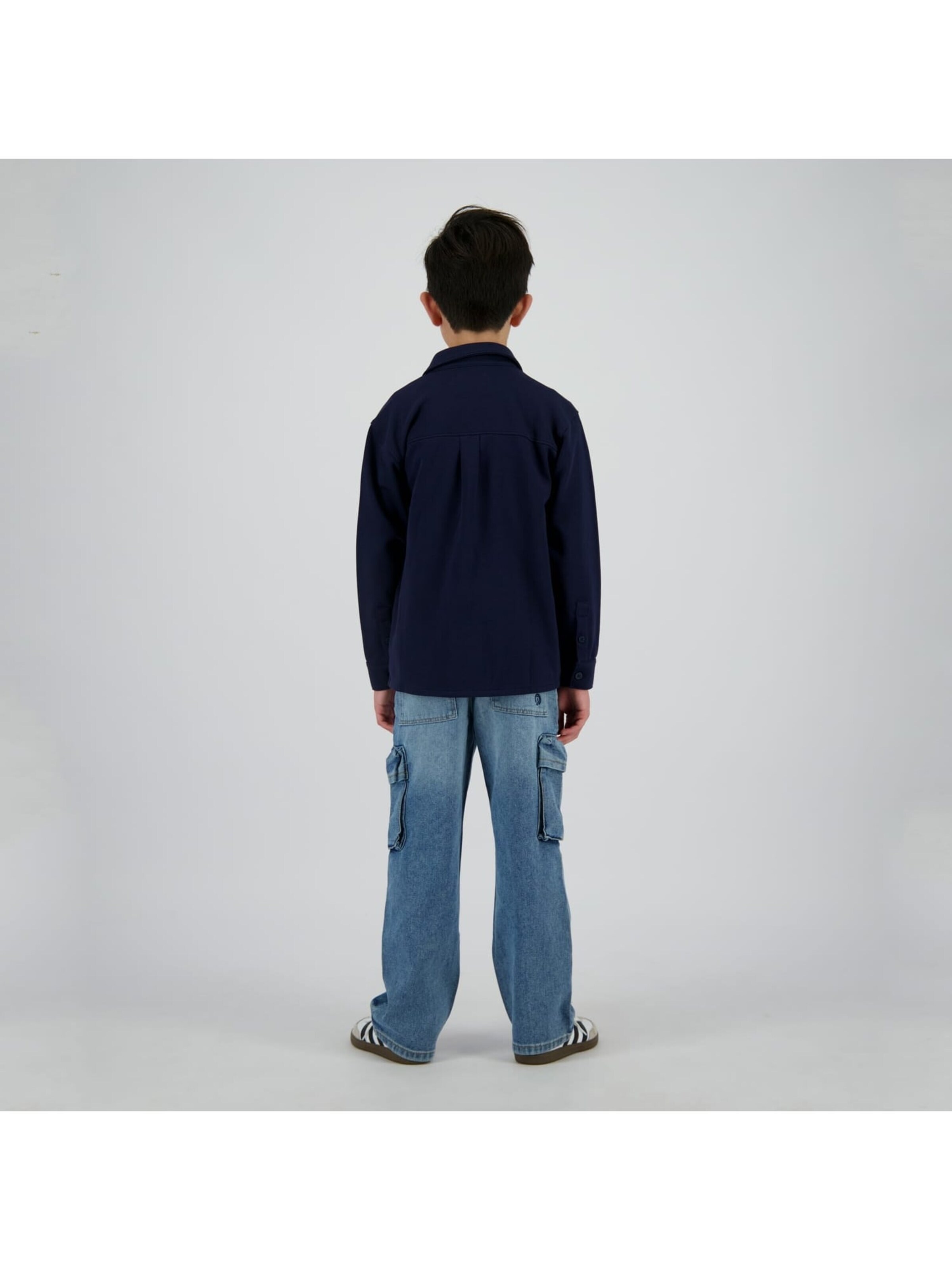 Raizzed Comfort fit Button up shirt in Blue