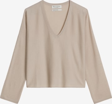 Pull-over Marc O'Polo en rose : devant