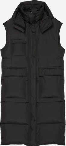 Marc O'Polo Vest in Black: front