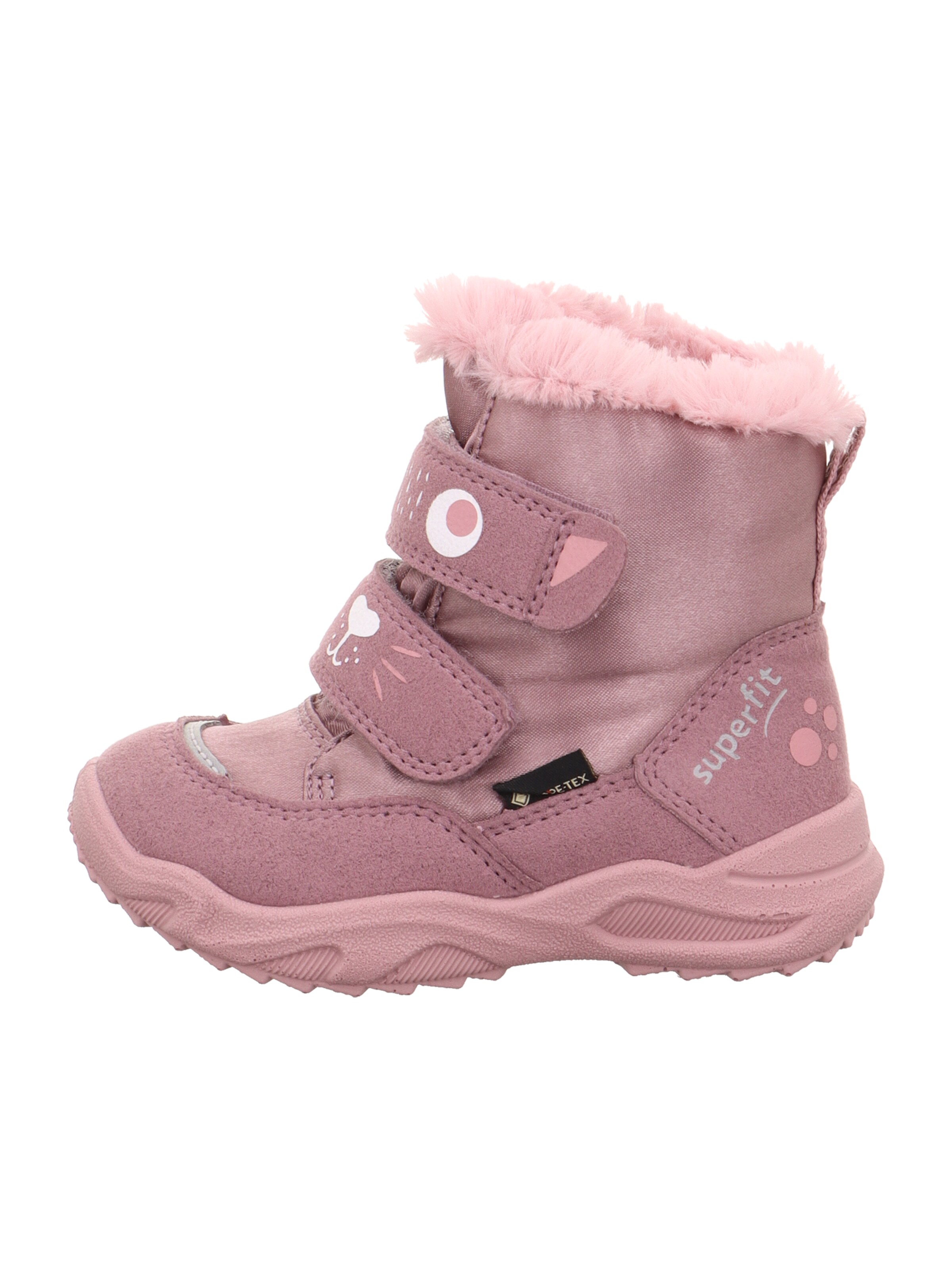 SUPERFIT Snowboots 'GLACIER' i pink