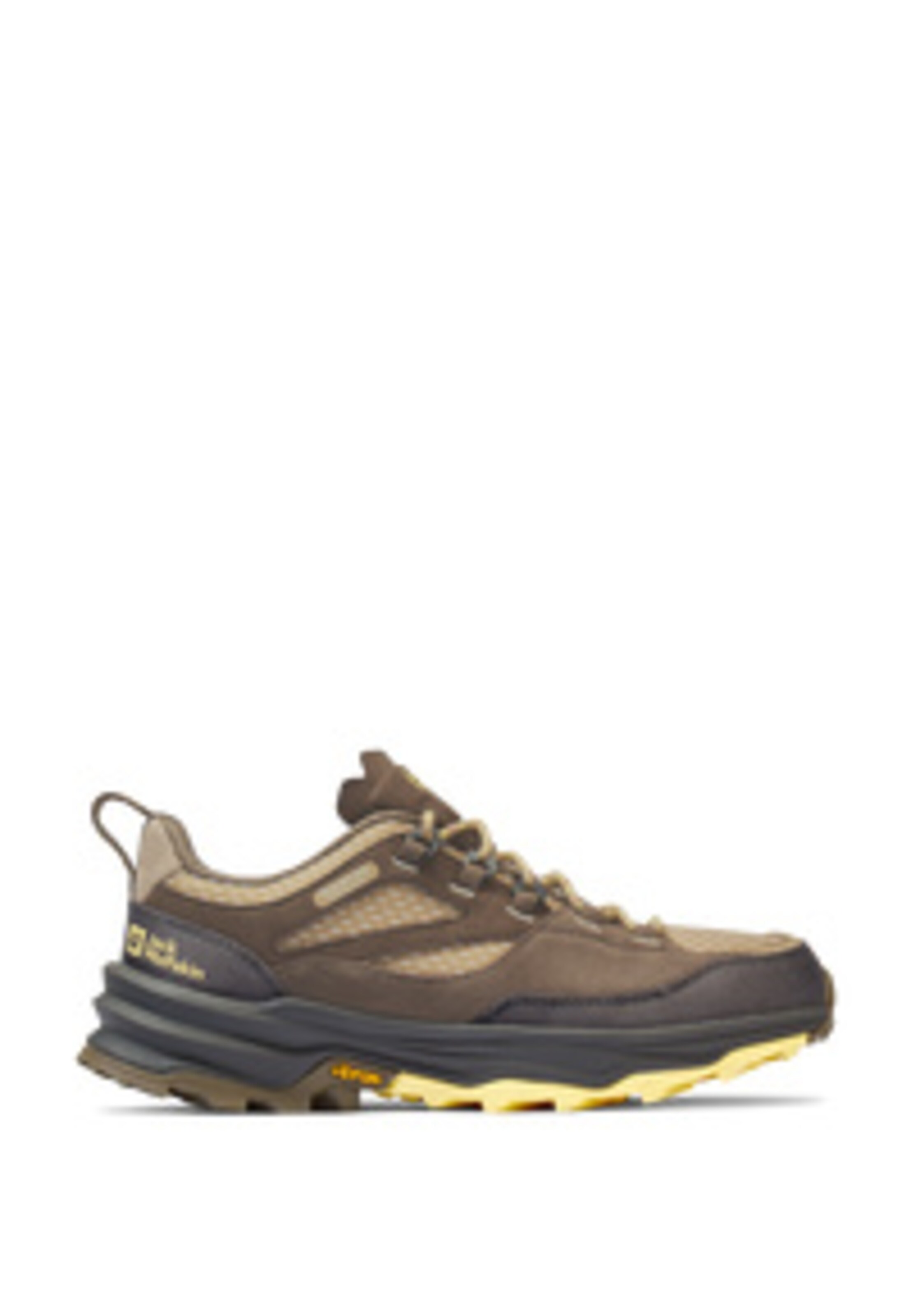 JACK WOLFSKIN Flats in Brown