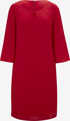 Robe de cocktail heine en rouge : devant