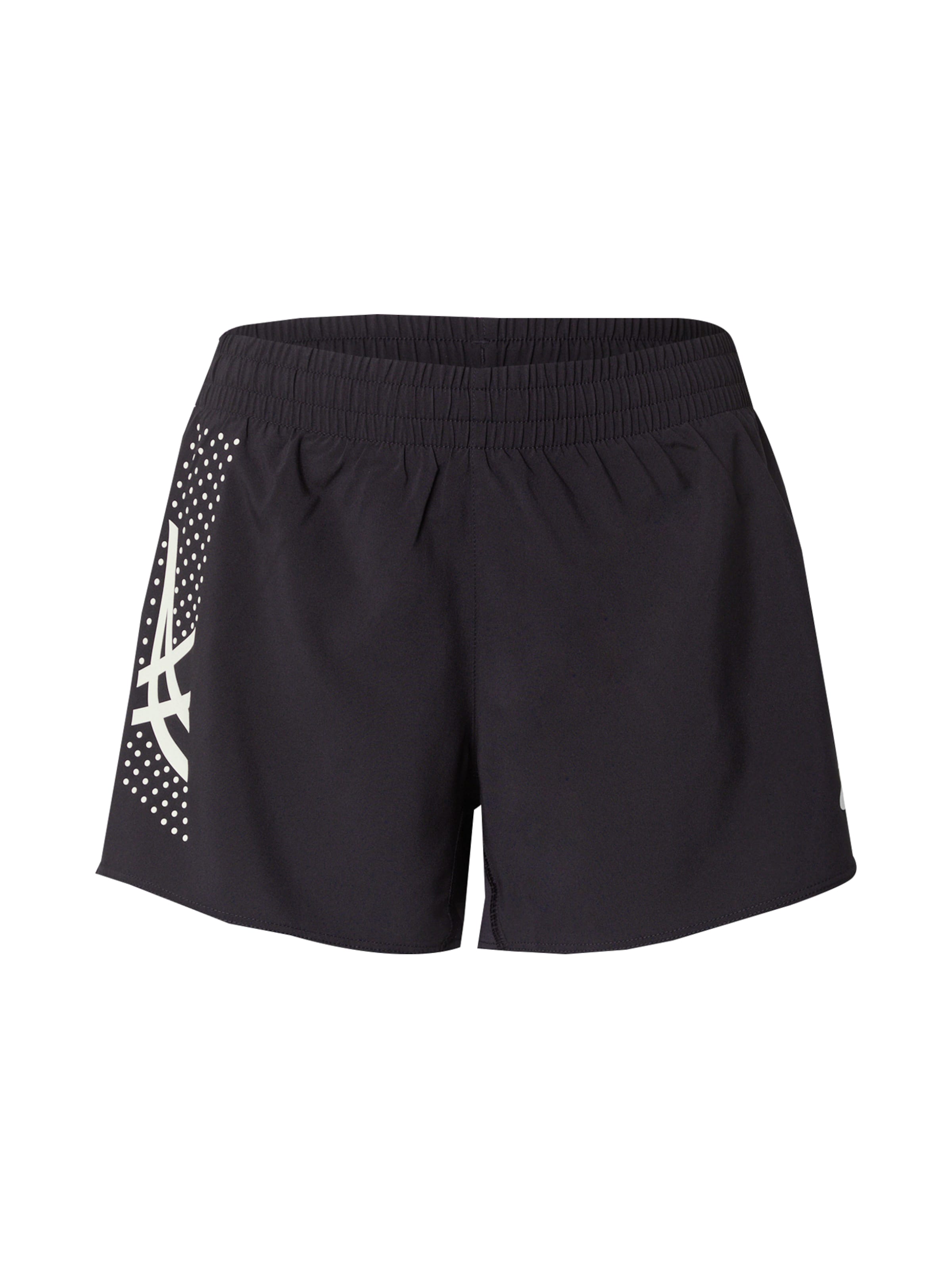 ASICS Regular Sportbroek in Zwart: voorkant