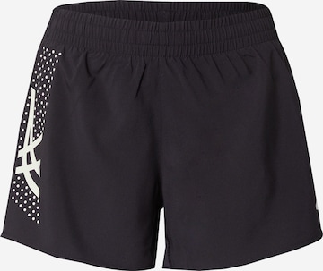 ASICS Urheiluhousut värissä musta: etupuoli