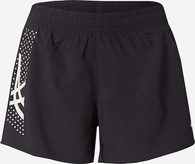 Sportinės kelnės iš ASICS, spalva – juoda / balta, Prekių apžvalga