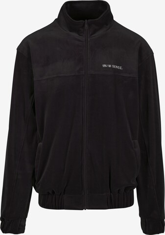 9N1M SENSE Between-season jacket 'Sense' in Black: front