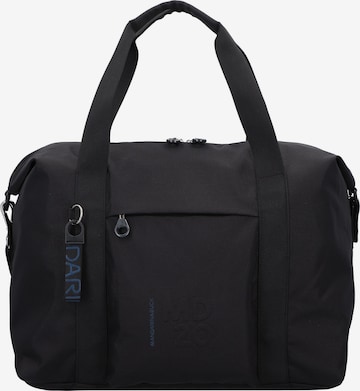 MANDARINA DUCK Weekender in Black: front