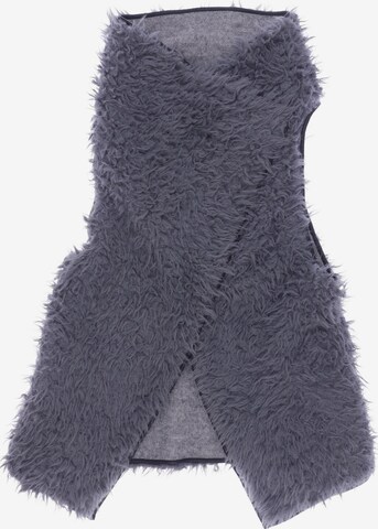 Fräulein Stachelbeere Vest in M in Grey: front