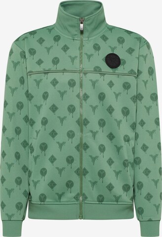 Carlo Colucci Sweatsuit ' Deltedesco ' in Green