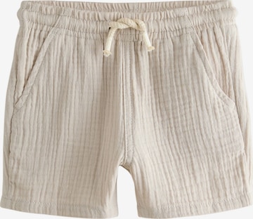 Pantalon Next en beige : devant