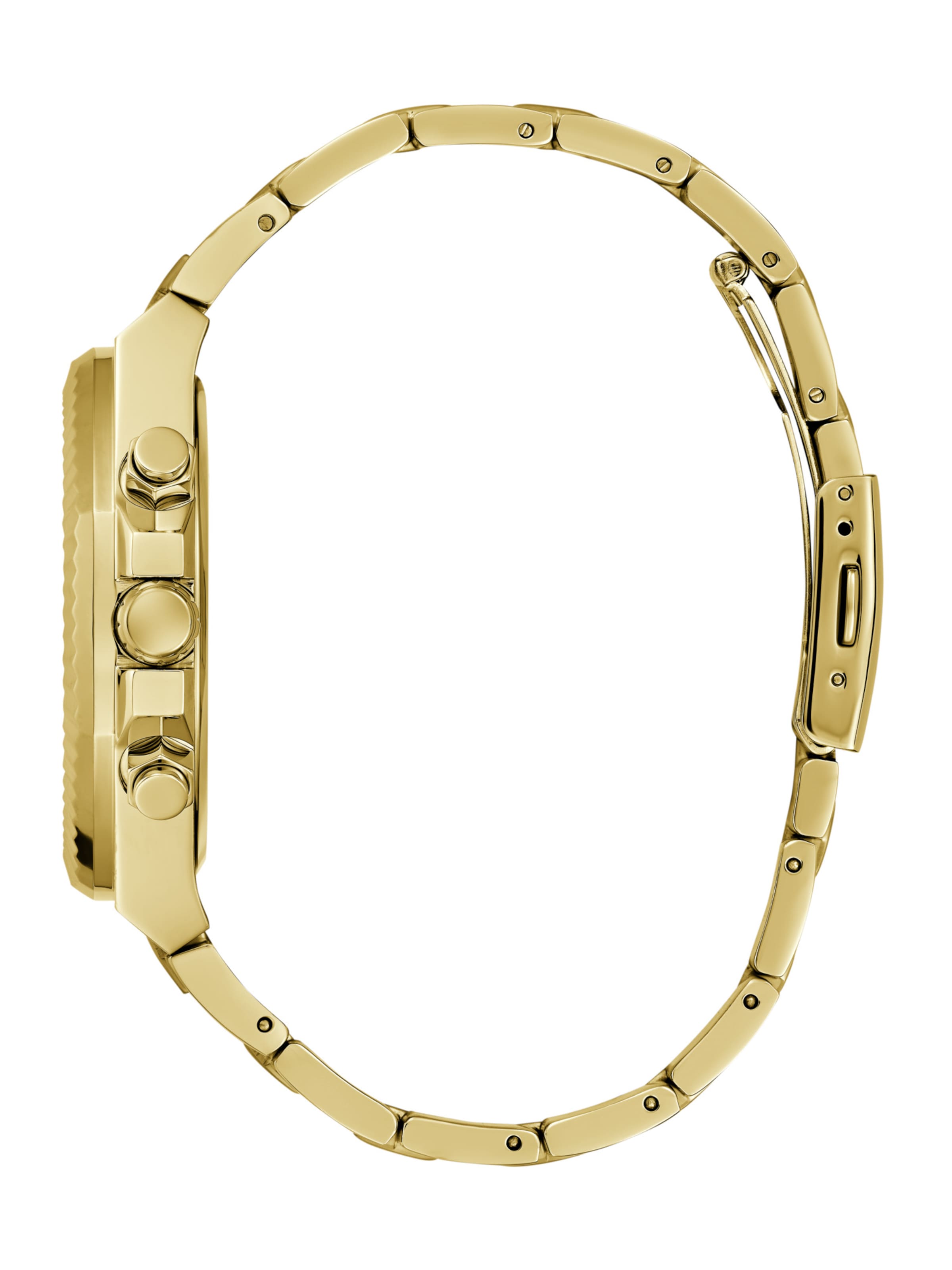 Orologio analogico 'Equity' di GUESS in oro