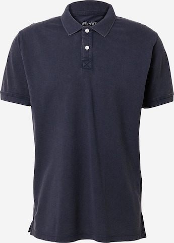 ESPRIT - Camiseta en azul: frente